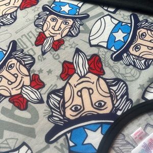 USA Uncle Sam Women’s Top size S LuLaRoe